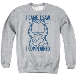 Garfield I Complained - Men's Crewneck Sweatshirt Men's Crewneck Sweatshirt Garfield   