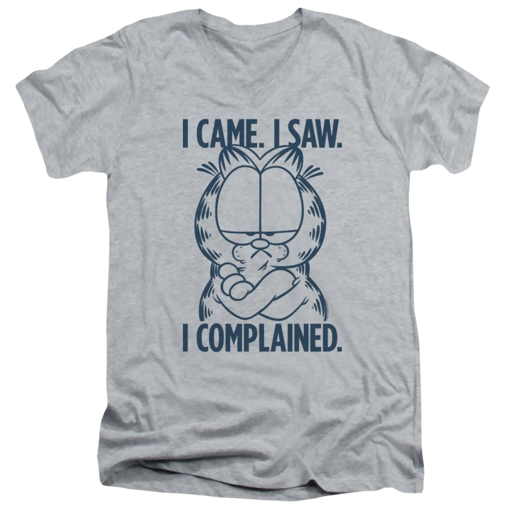Garfield I Complained - Men's V-Neck T-Shirt Men's V-Neck T-Shirt Garfield   