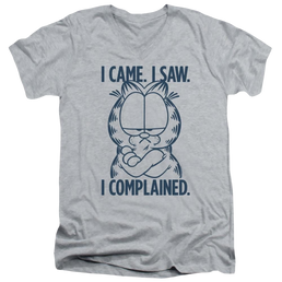 Garfield I Complained - Men's V-Neck T-Shirt Men's V-Neck T-Shirt Garfield   