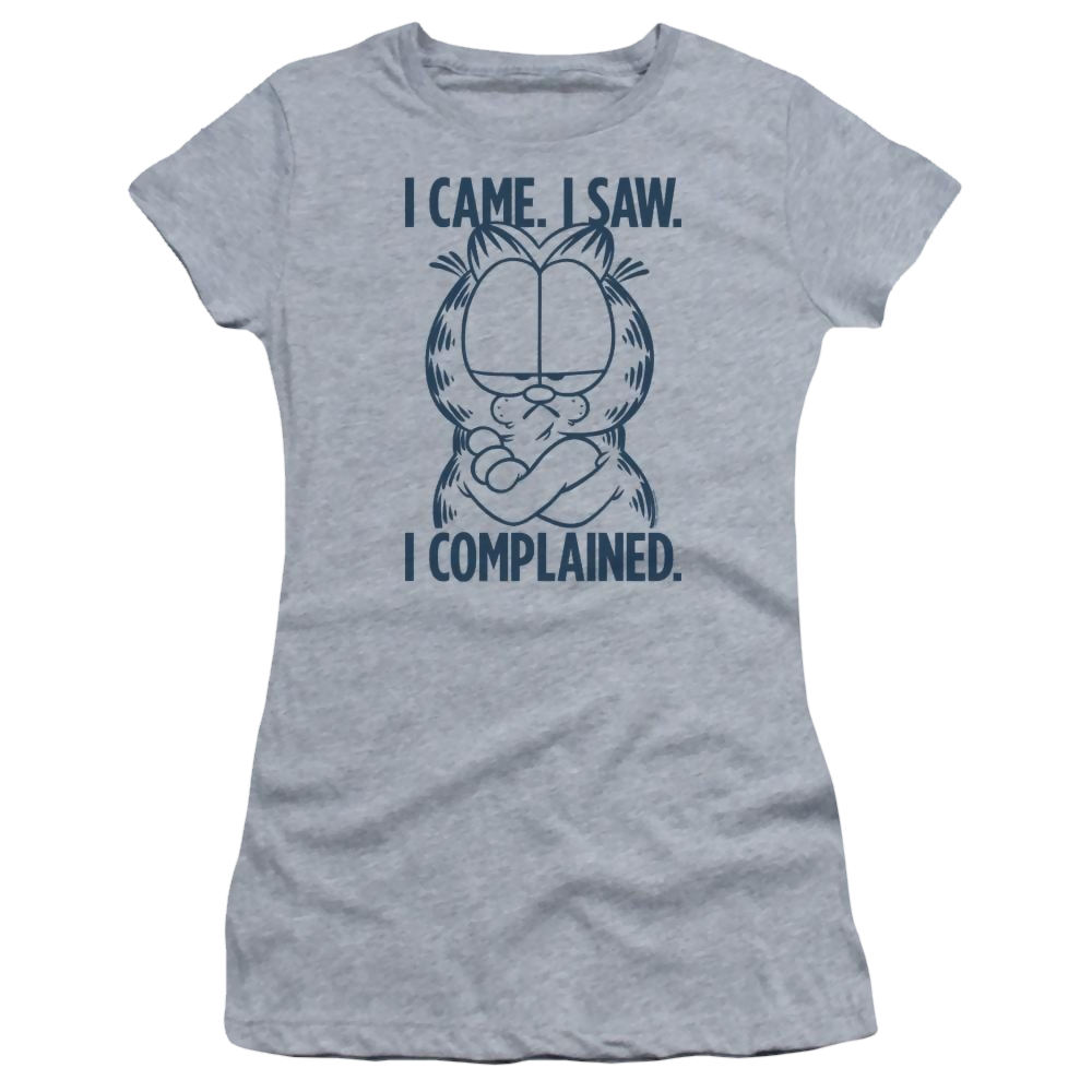 Garfield I Complained - Juniors T-Shirt Juniors T-Shirt Garfield   