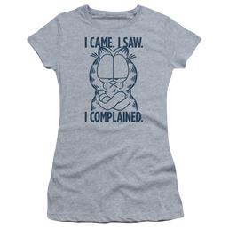 Garfield I Complained - Juniors T-Shirt Juniors T-Shirt Garfield   