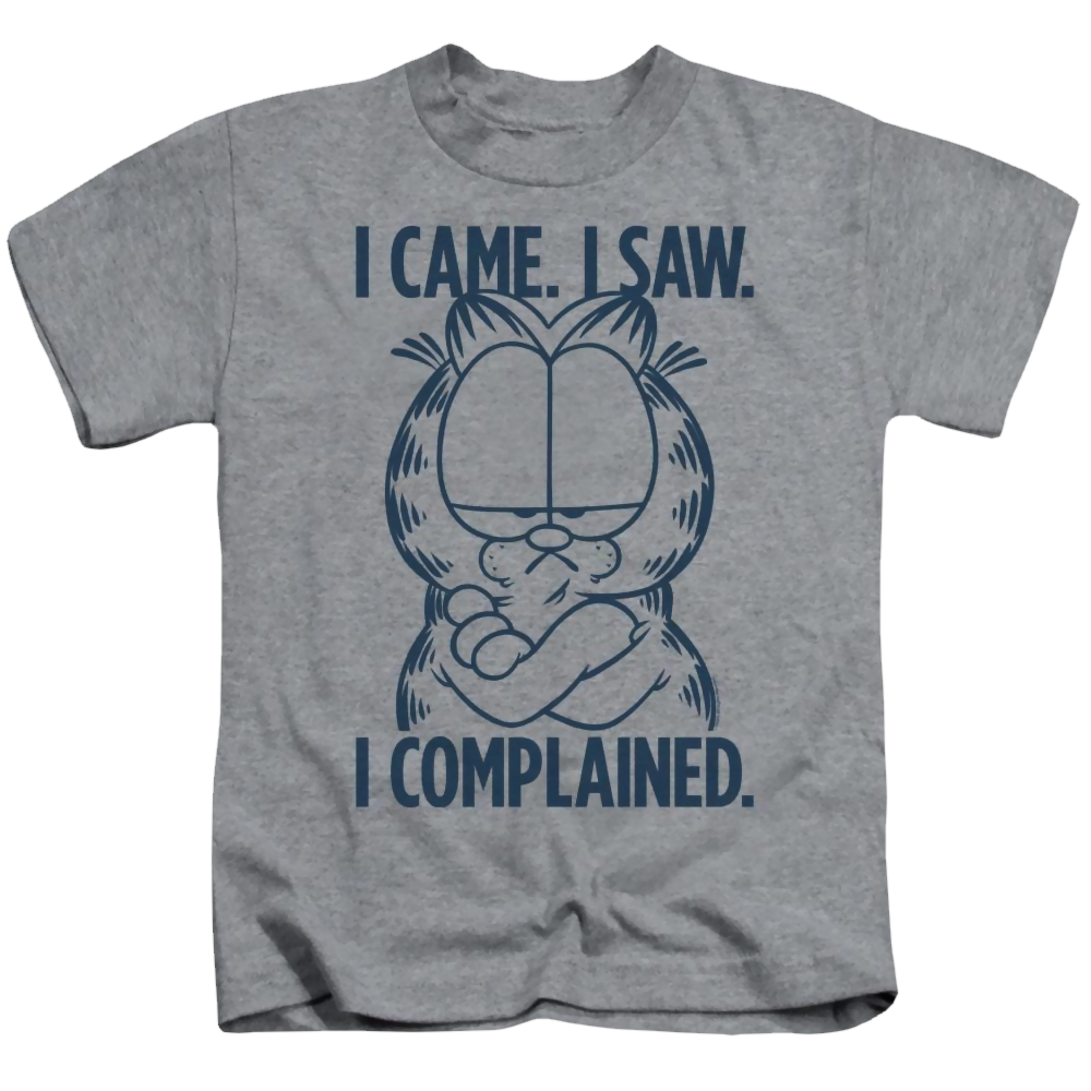 Garfield I Complained - Kid's T-Shirt (Ages 4-7) Kid's T-Shirt (Ages 4-7) Garfield   