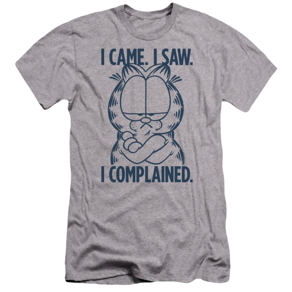 Garfield I Complained - Men's Premium Slim Fit T-Shirt Men's Premium Slim Fit T-Shirt Garfield   