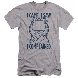 Garfield I Complained - Men's Premium Slim Fit T-Shirt Men's Premium Slim Fit T-Shirt Garfield   