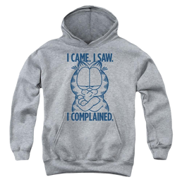 Garfield I Complained - Youth Hoodie (Ages 8-12) Youth Hoodie (Ages 8-12) Garfield   