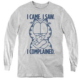 Garfield I Complained - Youth Long Sleeve T-Shirt Youth Long Sleeve T-Shirt Garfield   