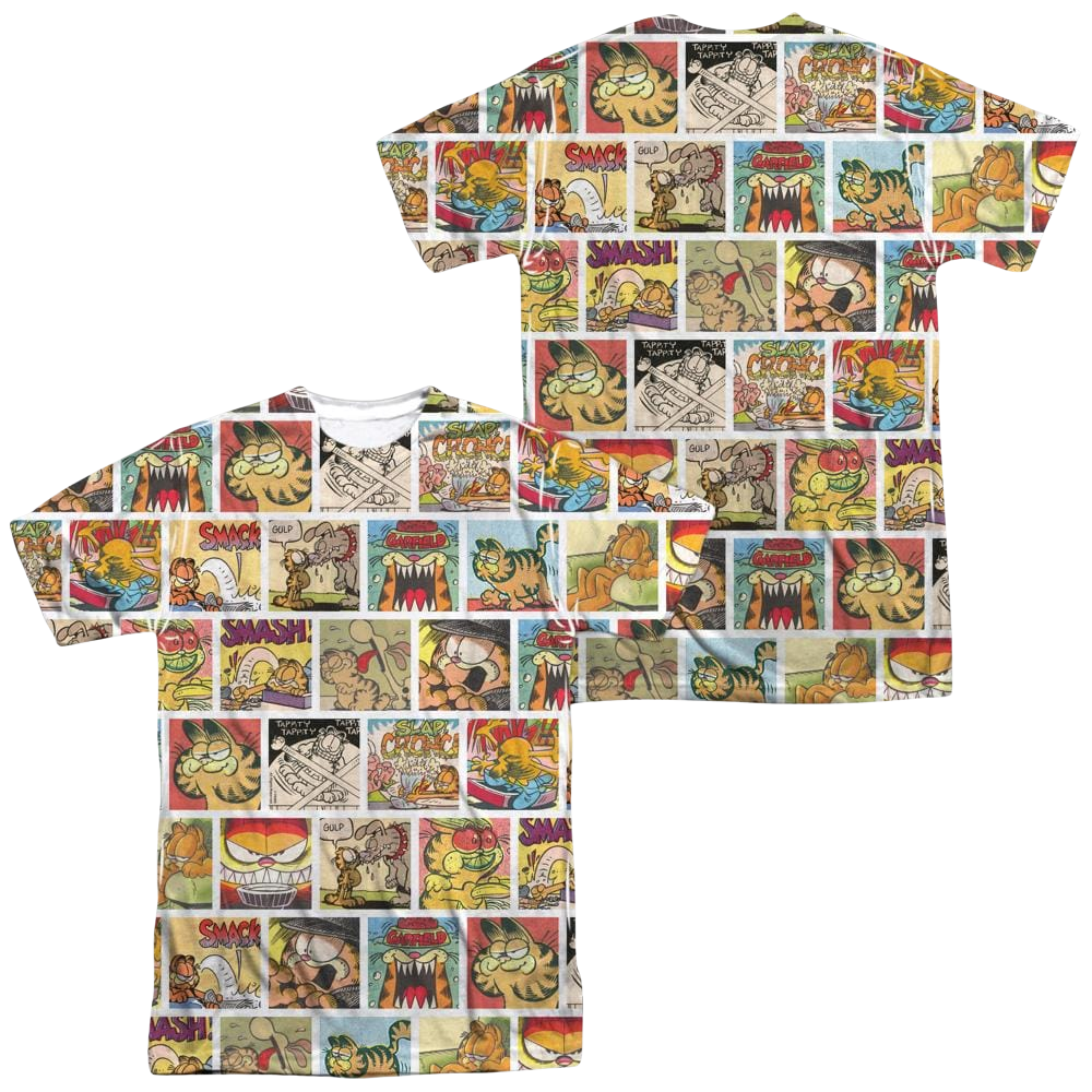 Garfield Collage - Men's All-Over Print T-Shirt Men's All-Over Print Long Sleeve Garfield   