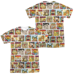 Garfield Collage - Men's All-Over Print T-Shirt Men's All-Over Print Long Sleeve Garfield   