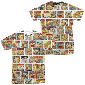 Garfield Collage men's all-over print long sleeve