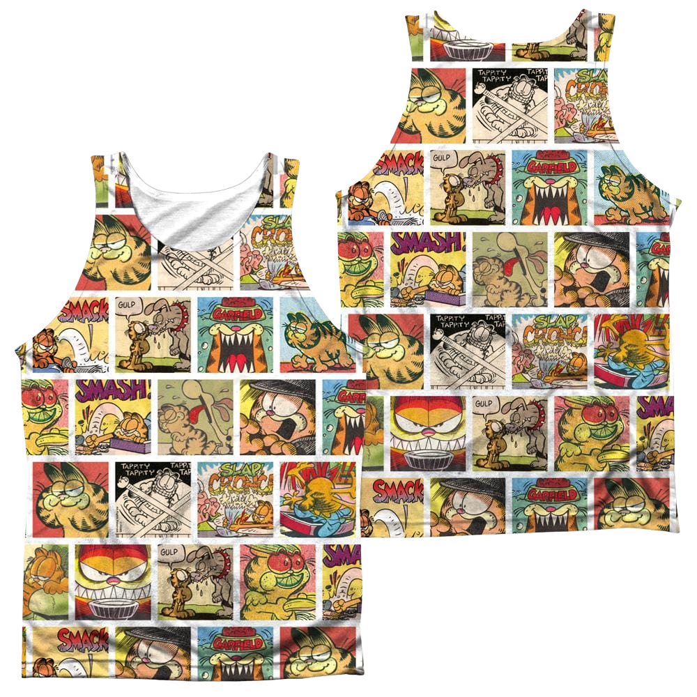 Garfield Collage Men's All Over Print Tank Men's All Over Print Tank Garfield   