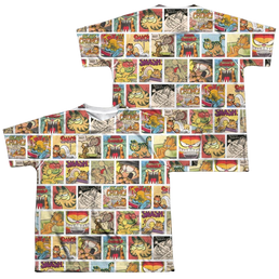 Garfield Collage - Youth All-Over Print T-Shirt (Ages 8-12) Youth All-Over Print T-Shirt (Ages 8-12) Garfield   