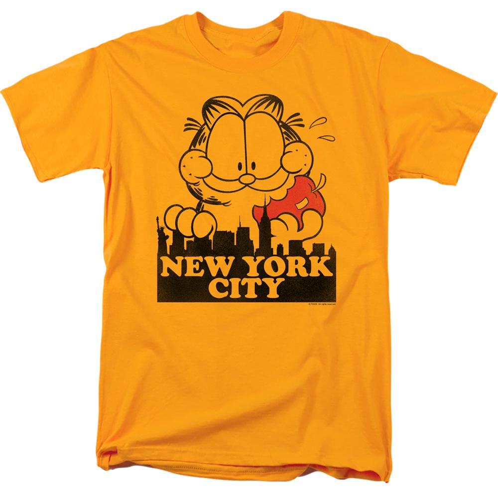 Garfield Big Apple - Men's Regular Fit T-Shirt Men's Regular Fit T-Shirt Garfield   