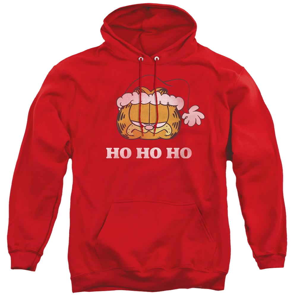 Garfield Ho Ho Ho - Pullover Hoodie Pullover Hoodie Garfield   