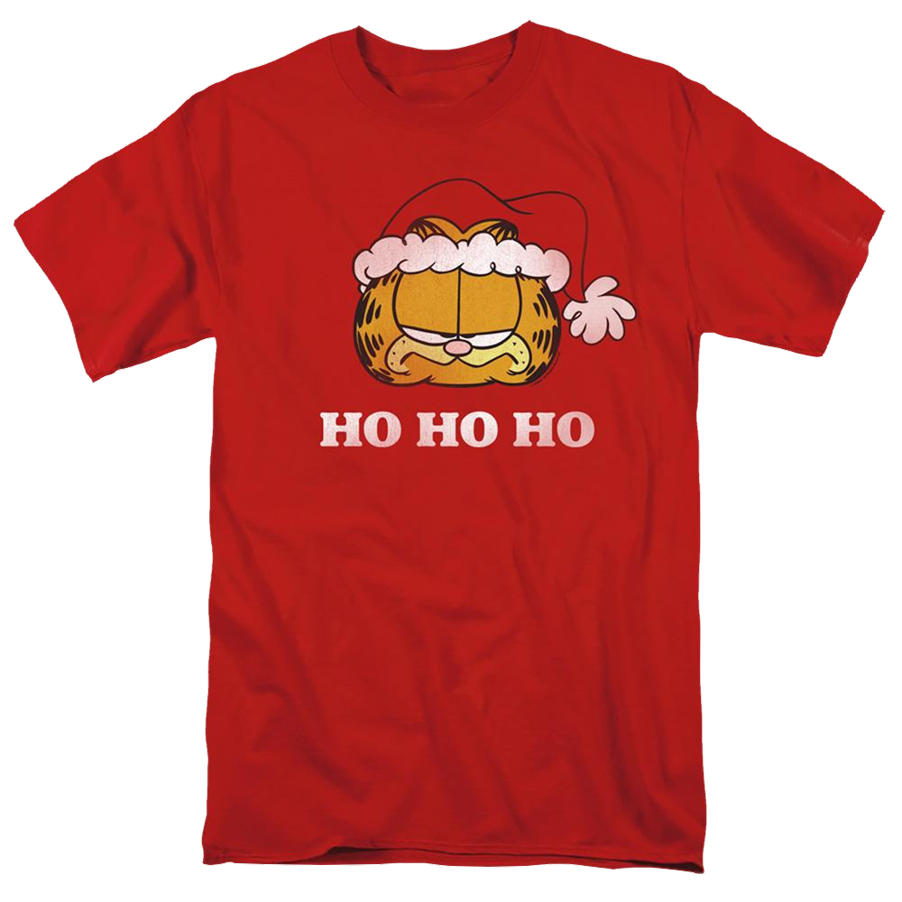 Garfield Ho Ho Ho - Men's Regular Fit T-Shirt Men's Regular Fit T-Shirt Garfield   