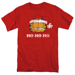 Garfield Ho Ho Ho - Men's Regular Fit T-Shirt Men's Regular Fit T-Shirt Garfield   