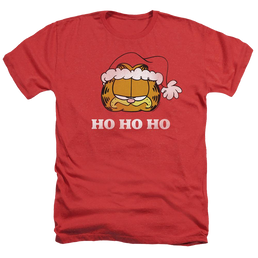 Garfield Ho Ho Ho - Men's Heather T-Shirt Men's Heather T-Shirt Garfield   