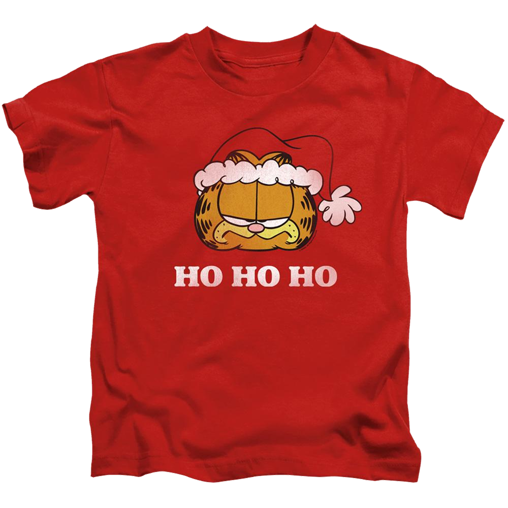 Garfield Ho Ho Ho - Kid's T-Shirt Kid's T-Shirt (Ages 4-7) Garfield   