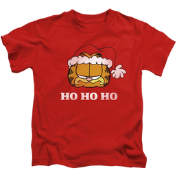 Garfield Ho Ho Ho - Kid's T-Shirt Kid's T-Shirt (Ages 4-7) Garfield   