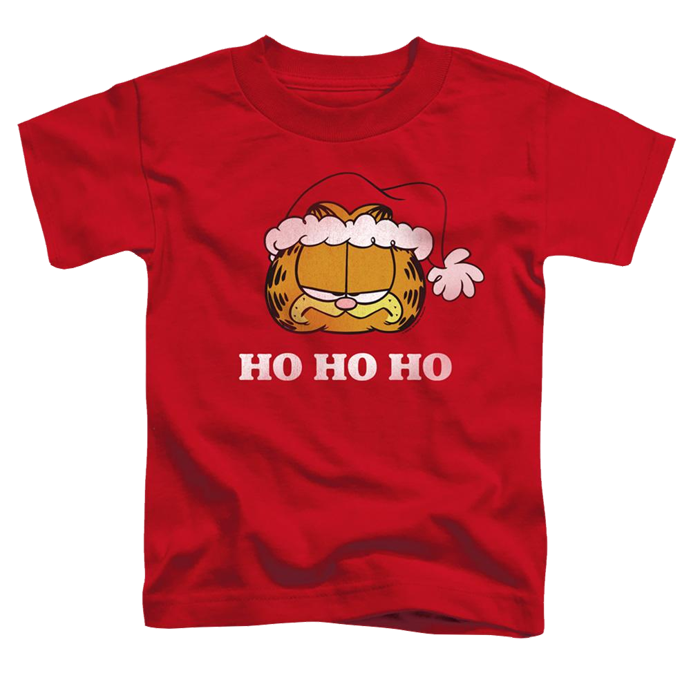 Garfield Ho Ho Ho - Toddler T-Shirt Toddler T-Shirt Garfield   