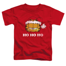 Garfield Ho Ho Ho - Toddler T-Shirt Toddler T-Shirt Garfield   