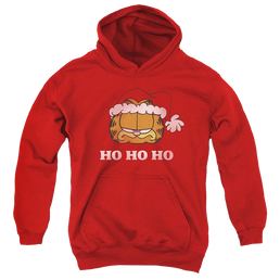 Garfield Ho Ho Ho - Youth Hoodie Youth Hoodie (Ages 8-12) Garfield   