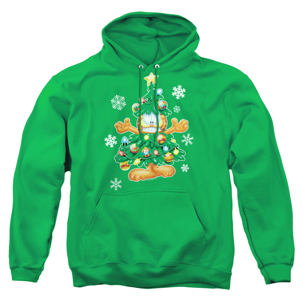 Garfield Tree - Pullover Hoodie Pullover Hoodie Garfield   