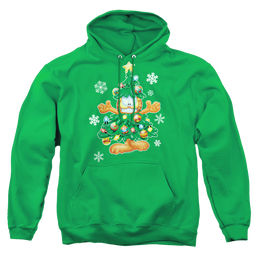 Garfield Tree - Pullover Hoodie Pullover Hoodie Garfield   
