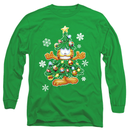 Garfield Tree - Men's Long Sleeve T-Shirt Men's Long Sleeve T-Shirt Garfield   