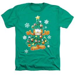 Garfield Tree - Men's Heather T-Shirt Men's Heather T-Shirt Garfield   