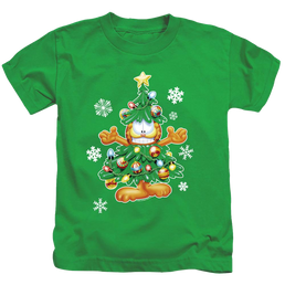 Garfield Tree - Kid's T-Shirt Kid's T-Shirt (Ages 4-7) Garfield   