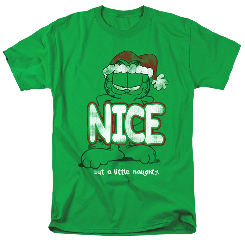 Garfield A Little Naughty - Men's Regular Fit T-Shirt Men's Regular Fit T-Shirt Garfield   