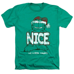 Garfield A Little Naughty - Men's Heather T-Shirt Men's Heather T-Shirt Garfield   