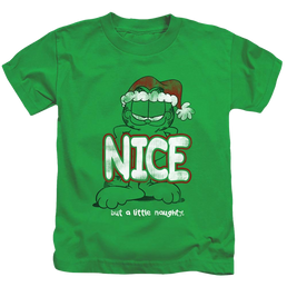 Garfield A Little Naughty - Kid's T-Shirt Kid's T-Shirt (Ages 4-7) Garfield   