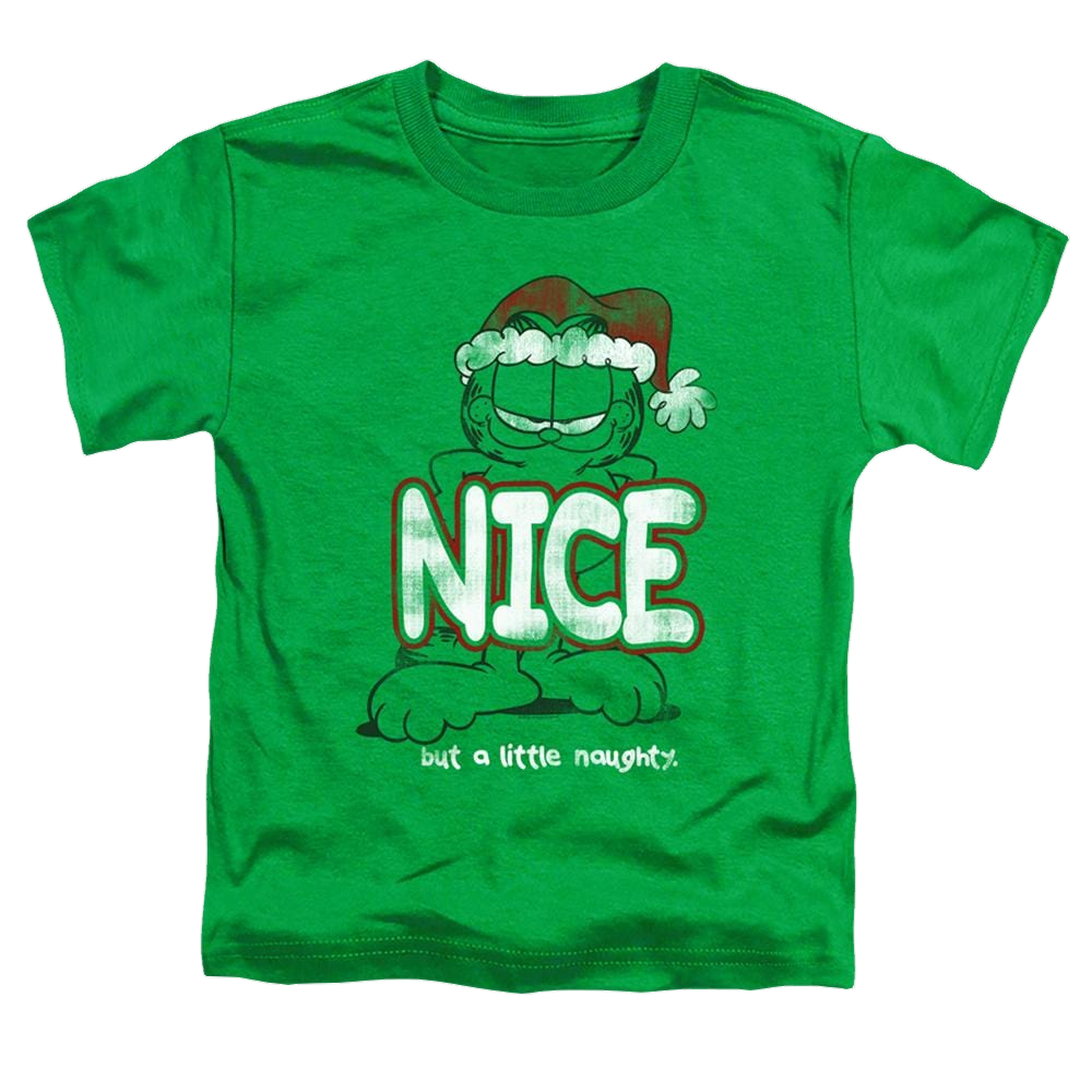 Garfield A Little Naughty - Toddler T-Shirt Toddler T-Shirt Garfield   