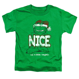 Garfield A Little Naughty - Toddler T-Shirt Toddler T-Shirt Garfield   