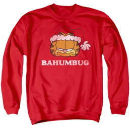Garfield Bahumbug - Men's Crewneck Sweatshirt Men's Crewneck Sweatshirt Garfield   