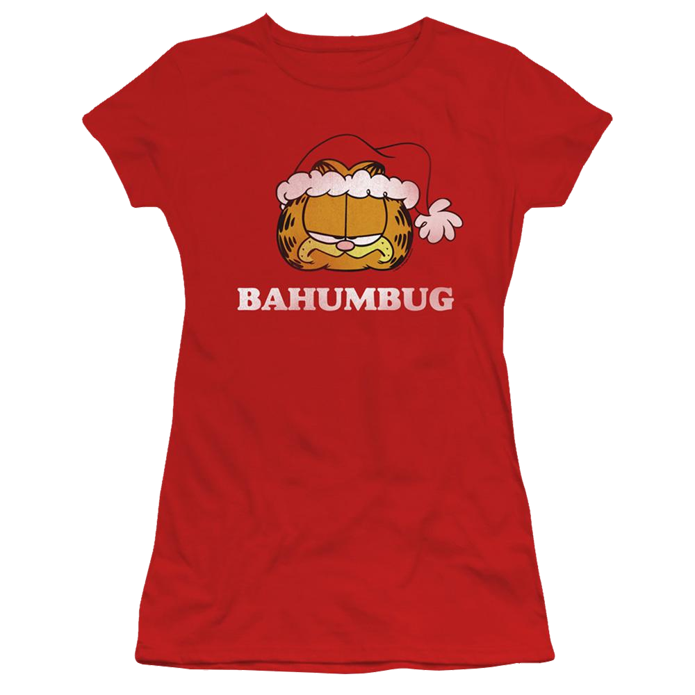 Garfield Bahumbug - Juniors T-Shirt Juniors T-Shirt Garfield   