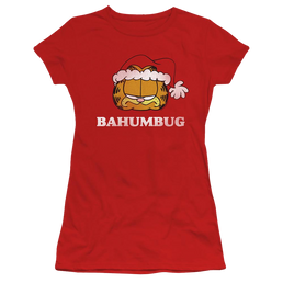Garfield Bahumbug - Juniors T-Shirt Juniors T-Shirt Garfield   