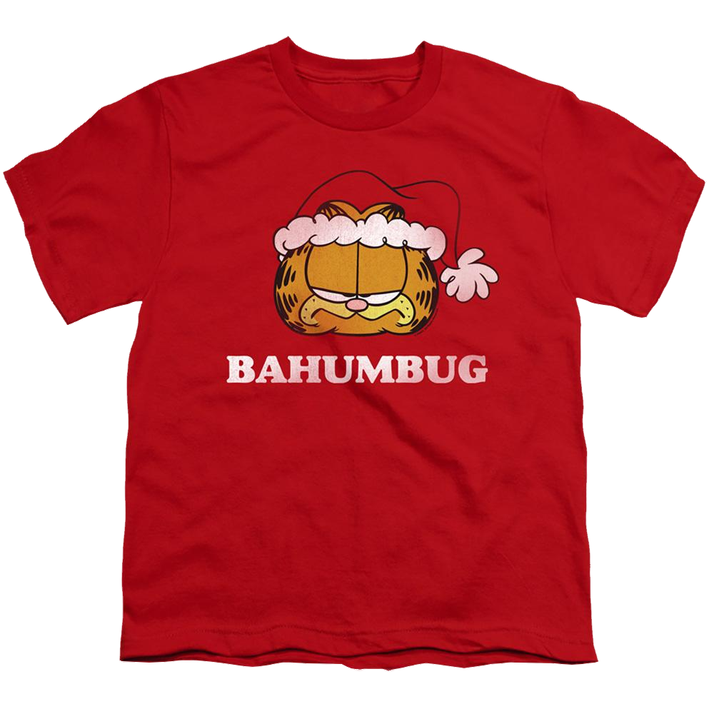Garfield Bahumbug - Youth T-Shirt Youth T-Shirt (Ages 8-12) Garfield   