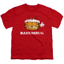 Garfield Bahumbug - Youth T-Shirt Youth T-Shirt (Ages 8-12) Garfield   