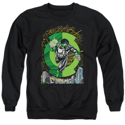 Green Lantern Gl #51 Cover - Men's Crewneck Sweatshirt Men's Crewneck Sweatshirt Green Lantern   