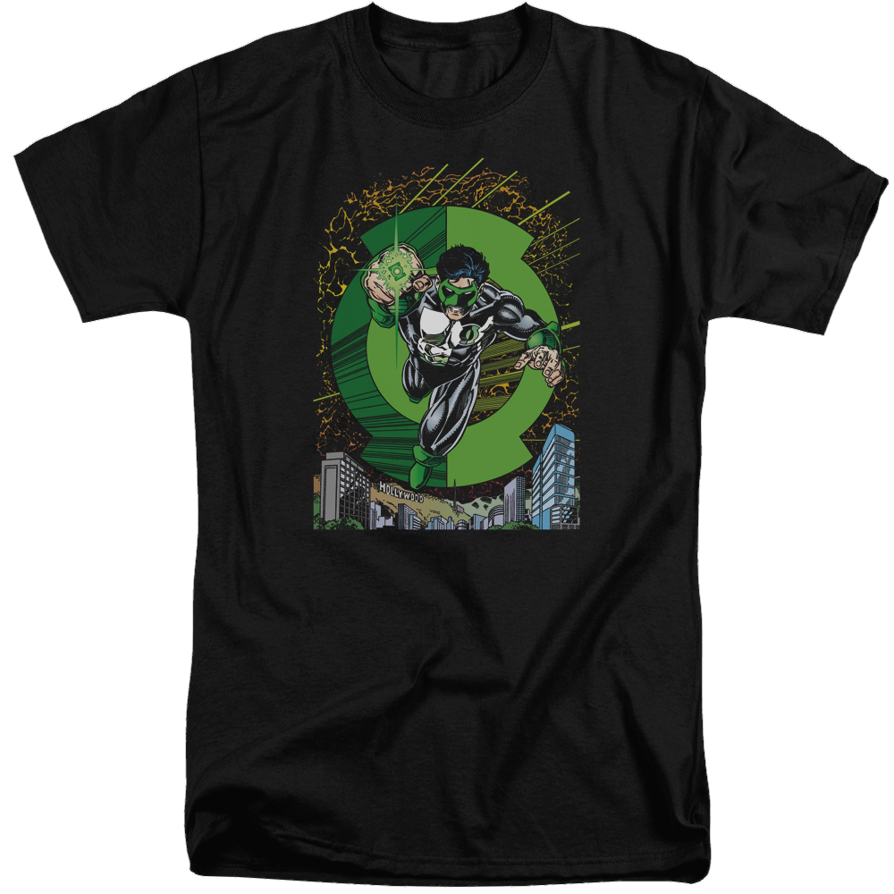 Green Lantern Gl #51 Cover - Men's Tall Fit T-Shirt Men's Tall Fit T-Shirt Green Lantern   
