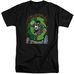 Green Lantern Gl #51 Cover - Men's Tall Fit T-Shirt Men's Tall Fit T-Shirt Green Lantern   
