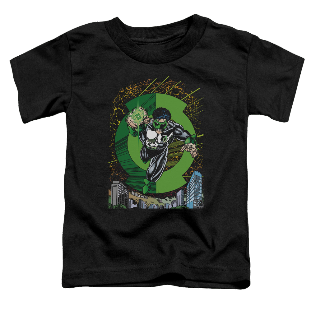 Green Lantern Gl #51 Cover - Toddler T-Shirt Toddler T-Shirt Green Lantern   