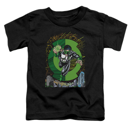 Green Lantern Gl #51 Cover - Toddler T-Shirt Toddler T-Shirt Green Lantern   
