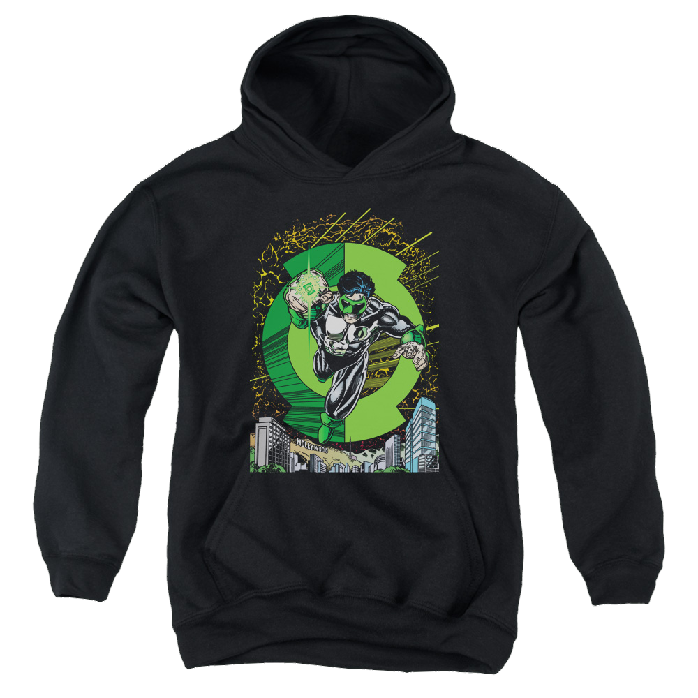 Green Lantern Gl #51 Cover - Youth Hoodie Youth Hoodie (Ages 8-12) Green Lantern   