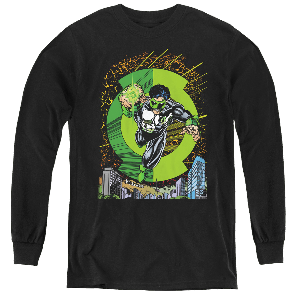 Green Lantern Gl #51 Cover - Youth Long Sleeve T-Shirt Youth Long Sleeve T-Shirt Green Lantern   