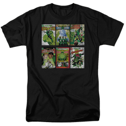 Green Lantern Gl Covers - Men's Regular Fit T-Shirt Men's Regular Fit T-Shirt Green Lantern   