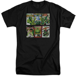Green Lantern Gl Covers - Men's Tall Fit T-Shirt Men's Tall Fit T-Shirt Green Lantern   