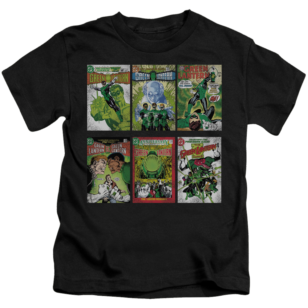 Green Lantern Gl Covers - Kid's T-Shirt Kid's T-Shirt (Ages 4-7) Green Lantern   